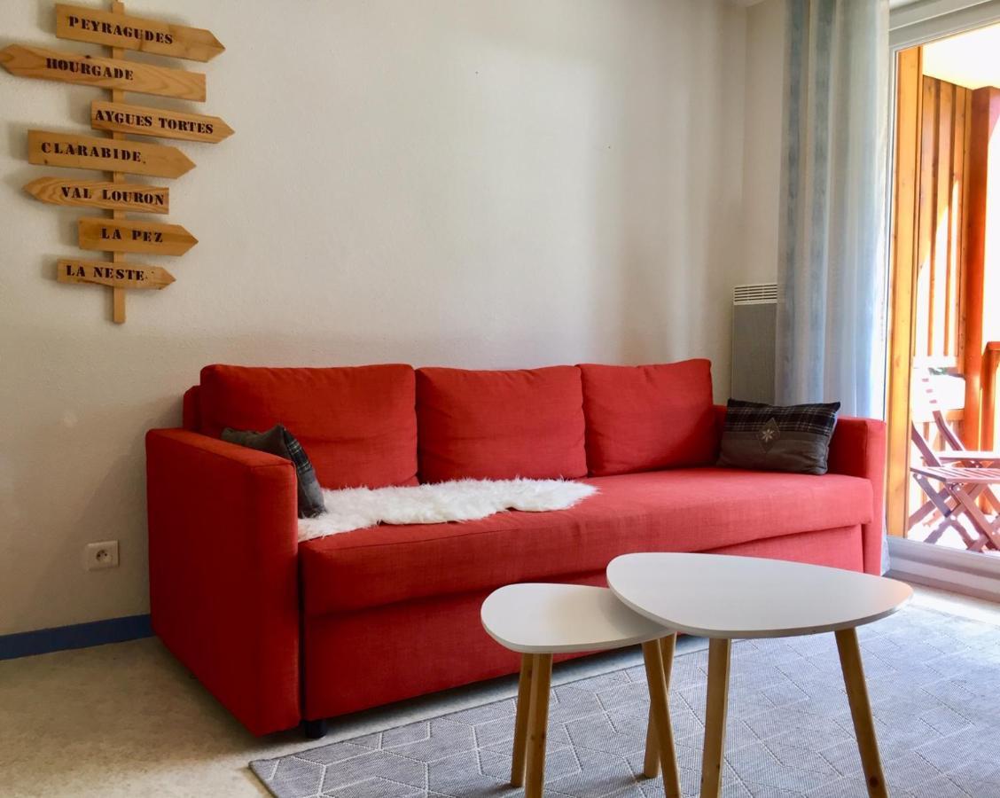 Appartement-Terrasse "Les Edelweiss" - Loudenvielle Location 外观 照片