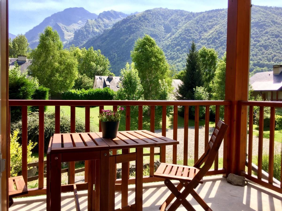 Appartement-Terrasse "Les Edelweiss" - Loudenvielle Location 外观 照片