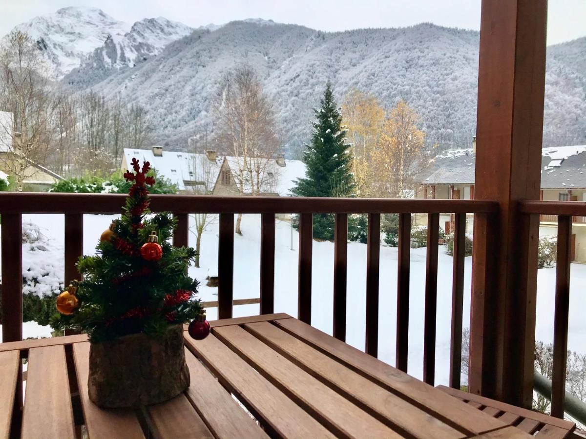 Appartement-Terrasse "Les Edelweiss" - Loudenvielle Location 外观 照片